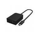 Microsoft HFT-00007 adaptador gráfico USB Preto