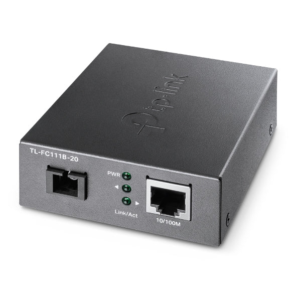 TP-Link TL-FC111B-20 conversor de rede de média 100 Mbit/s Modo ú