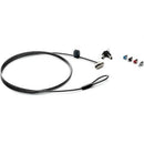 CABLE DE SEGURIDAD PARA PORTÁTILES HP 6UW42AA 1.83M