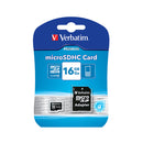 VERBATIM MICRO SDHC 16GB CLASS 10 CADAPTADOR