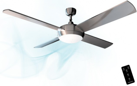 VENTILADOR DE TECHO CECOTEC ENERGYSILENCE AERO 570 60W 4 ASPAS 13