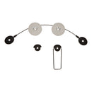 SOPORTE TV ENGEL AC0553E 400X400 50KG ULTRASLIM