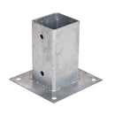 FIXAÇÃO METÁLICA QUADRADA 7X7CM F50002 FAURA