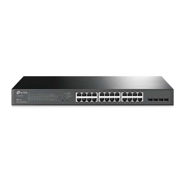 TP-Link TL-SG2428P switch de rede Gerido L2/L2+ Gigabit Ethernet