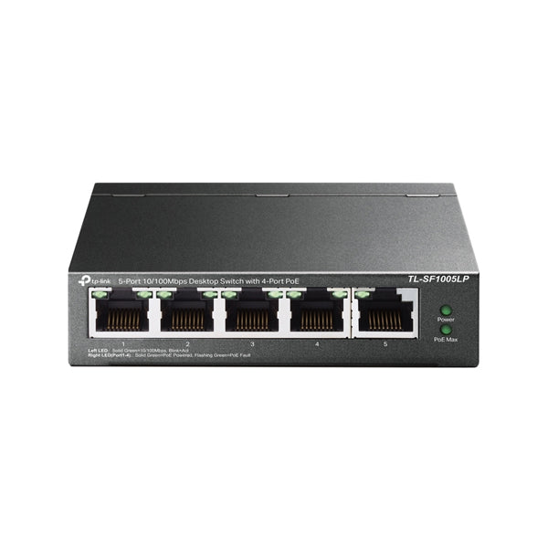 TP-Link TL-SF1005LP switch de rede Não-gerido Fast Ethernet (10/1