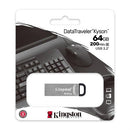 PEN DRIVE KINGSTON 64GB DATATRAVELER KYSON USB 3.2 -DTKN