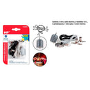 KIT ELÉTRICO PARA PROJETOS ESCOLARES: LÂMPADAS + MOTOR