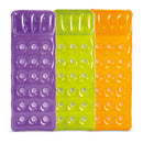 COLCHÃO INSUFLÁVEL COM REPOUSA BRAÇOS 188X71CM CORES SORTIDAS