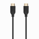 AISENS A120-0728 cabo HDMI 0,5 m HDMI Type A (Standard) Preto