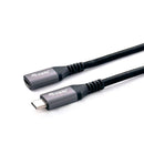 Equip 128370 cabo USB 0,5 m USB 3.2 Gen 2 (3.1 Gen 2) USB C Preto