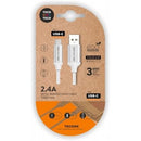 CABLE USB 2.0 TECH ONE TECH TEC2006 USB TIPO-C MACHO - USB MACHO