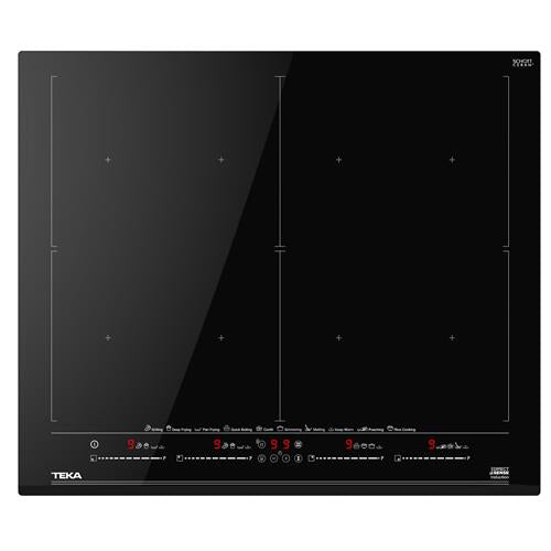 Teka IZF 68700 MST BK Preto Embutido 60 cm Placa com zona de indu