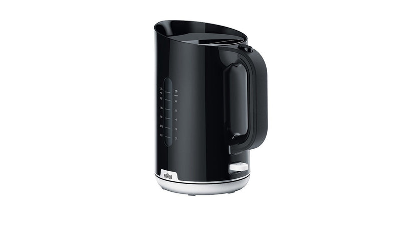 Braun WK 1100 BK chaleira elétrica 1,7 l 2200 W Preto