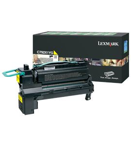 Lexmark C792X1YG toner 1 unidade(s) Original Amarelo