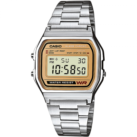 RELOJ CASIO VINTAGE ICONIC A158WEA-9EF