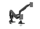 17 35  DUAL MONITOR DESK MNT BRA B
