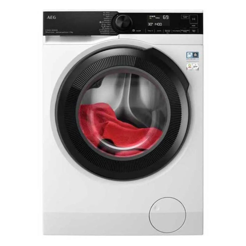 MÁQUINA DE LAVAR ROUPA AEG LFR7304L4B 11K 1400R DSP BCA PROSTEAM