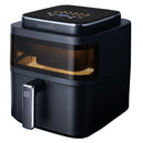 FREIDORA POR AIRE  SIN ACEITE GRUNKEL BLACK LIGHT FRYER 1400W CAP