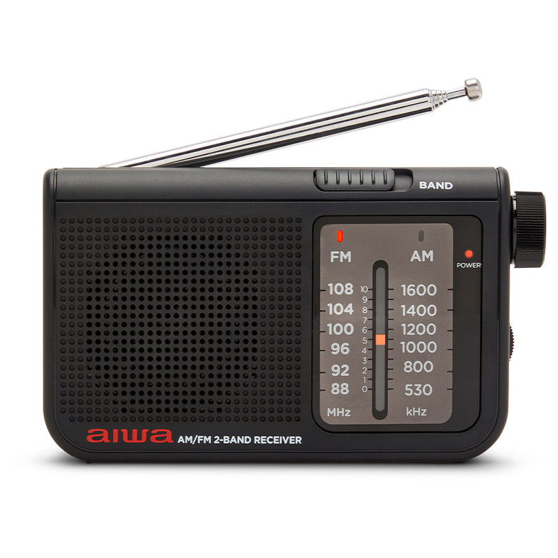 RADIO PORTÁTIL AIWA RS-55BK PRETO