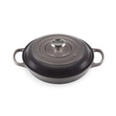 LE CREUSET - CAÇAROLA BAIXA 30CM FLINT 21180304442430