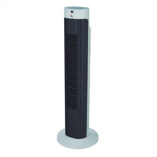 VENTILADOR TORRE FM VTR20M 76CM 45W MD TEMPO.BL/NE