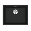 FRANKE BANCA INSTALAÇÃO INFERIOR PRETO