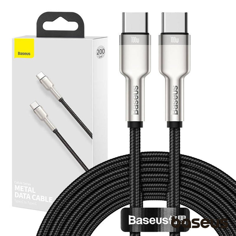 CABO USB-C MACHO P USB-C MACHO 2M CAFULE BASEUS