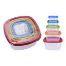 KIT DE 5 RECIPIENTES DE PLÁSTICO, 911000140, EXCELLENT HOUSEWARE
