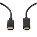 Ewent EC1432 adaptador de cabo de vídeo 3 m DisplayPort HDMI Type
