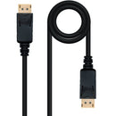 CABLE DISPLAYPORT 1.2 4K NANOCABLE 10.15.2310 DISPLAYPORT MACHO -