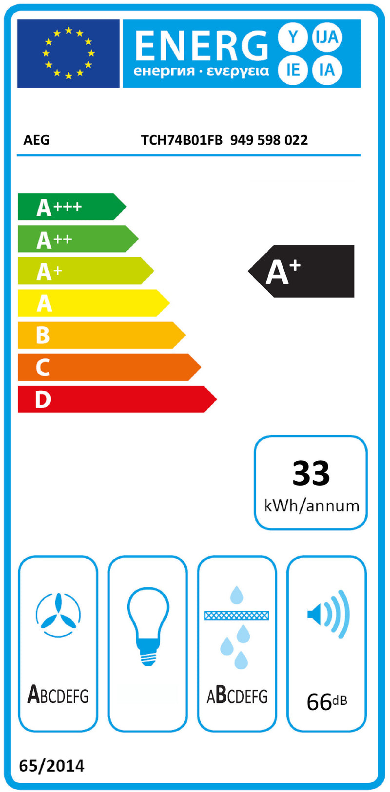 PLACA DE INDUÇÃO AEG TCH74B01FB( INDUÇÃO  - 4 Z  - 7800 W )