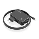 CARGADOR DE PORTÁTIL GAN AISENS ASCH-1PD100WL50-BK USB TIPO-C 100
