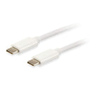 Equip 128352 cabo USB 2 m USB 3.2 Gen 2 (3.1 Gen 2) USB C Branco