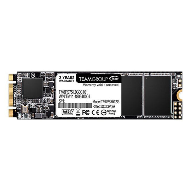 DISCO SSD TEAM GROUP 512GB SATA3 M.2 530R430W