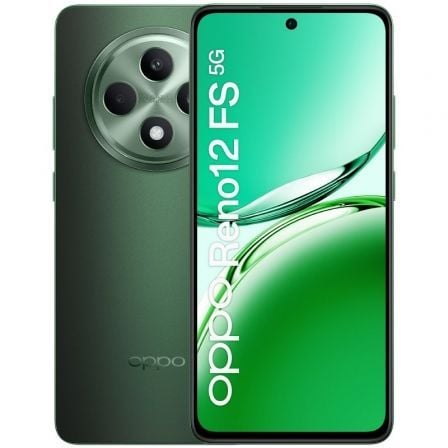 SMARTPHONE OPPO RENO 12 FS 8GB 256GB 6.67" 5G VERDE