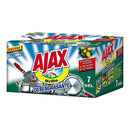AJAX SABÃO DESENGORDURANTE LIMÃO 7 UNIDADES. REMOVE A GORDURA, DÁ