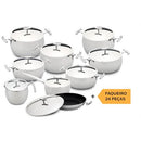 TREM COZINHA 9 PEÇAS SILAMPOS YUMI