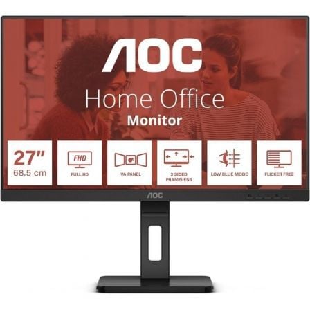 AOC E3 27E3QAF LED display 68,6 cm (27") 1920 x 1080 pixels Full