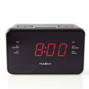 NEDIS RADIO RELOGIO DESPERTADOR 0.9 DISPLAY LED
