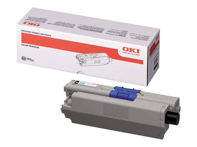 TONER ORIGINAL OKI C510/C530/MC561 PRETO