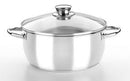 MONIX CACEROLA 18 OPTIMA TAPA CRISTAL M451118