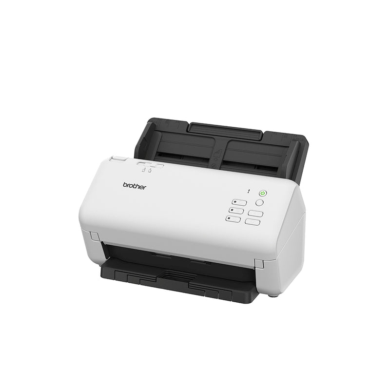 Brother ADS-4300N Scanner ADF 600 x 600 DPI A4 Preto, Branco