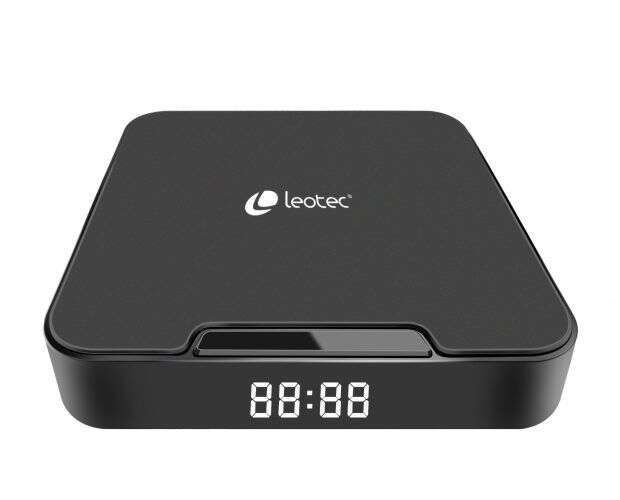 SMART TV BOX ANDROID  LEOTEC TVBOX 4K SHOW 2 432   4GB + 32GB