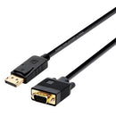 AISENS A125-0365 adaptador de cabo de vídeo 2 m DisplayPort VGA D