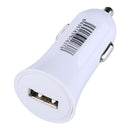 CARREGADOR USB PARA CARRO CORES SORTIDAS NK