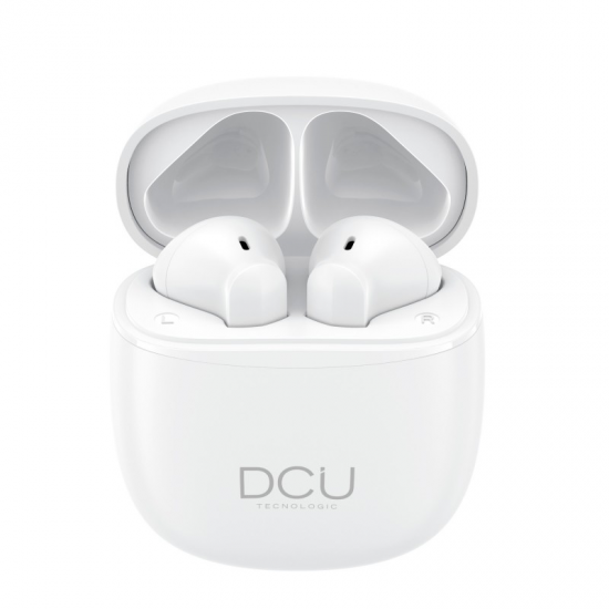 AURICULARES DCU EARBUDS MINI MATE BLUETOOTH BLANCO