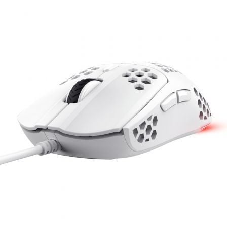 RATÓN GAMING TRUST GAMING GXT 929W HELOX HASTA 6400 DPI BLANCO