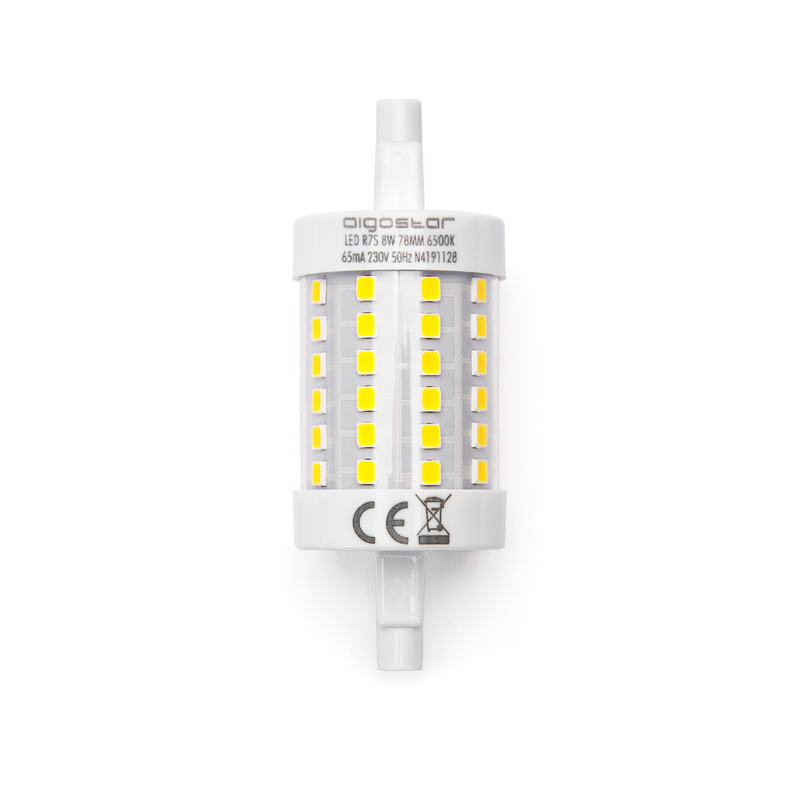 LED R7S 8W LUZ FRIA