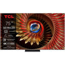 TV TCL 75C8K( 75" - 191 CM - MINI LED UHD 4K  - GOOGLE TV  )