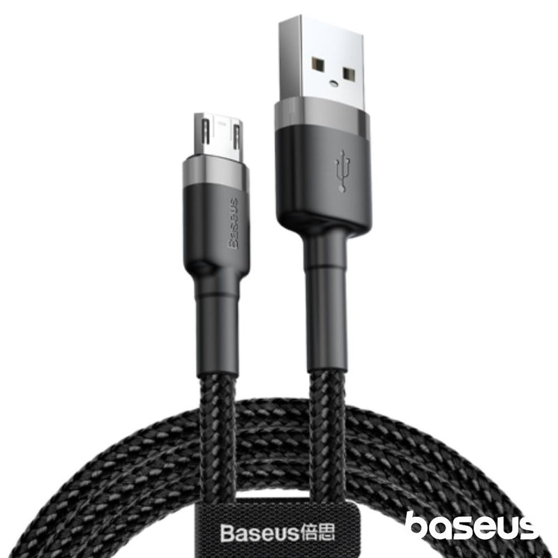 CABO USB-A 2.0 MACHO P MICROUSB MACHO 2M CAFULE BASEUS